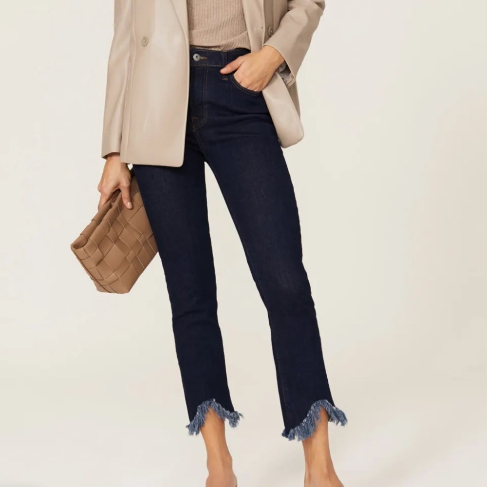 Jonathan Simkhai standard The River straight leg denim